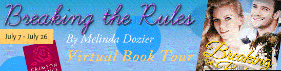 Spotlight: Breaking the Rules by Melinda Dozier