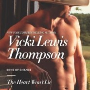 REVIEW: The Heart Won’t Lie by Vicki Lewis Thompson