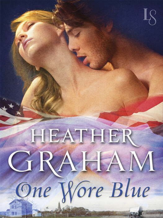 One-Wore-Blue-by-Heather-Graham