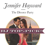REVIEW: The Divorce Party by Jennifer Hayward