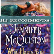 REVIEW: What Happens in Scotland by Jennifer McQuiston