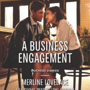 REVIEW: A Business Engagement by Merline Lovelace