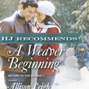 REVIEW: A Weaver Beginning by Allison Leigh