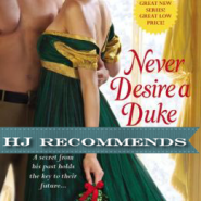 REVIEW: Never Desire A Duke by Lily Dalton