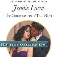 REVIEW: The Consequences of That Night by Jennie Lucas