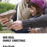 REVIEW: Her Real Family Christmas by Kate Hardy