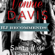 REVIEW: Santa Wore Leathers by Vonnie Davis