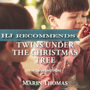 REVIEW: Twins Under the Christmas Tree by Marin Thomas