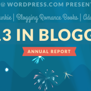 2013 Year in Blogging #Giveaway!