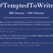 #TemptedToWrite: Mills & Boon competition