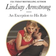 REVIEW: An Exception to His Rule by Lindsay Armstrong