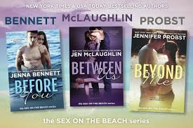 REVIEW: Sex on the Beach trilogy by Jenna Bennett, Jen McLaughlin, and Jennifer Probst.