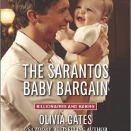 REVIEW: The Sarantos Baby Bargain by Olivia Gates