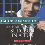 REVIEW: 200 Harley Street: Surgeon In A Tux by Carol Marinelli
