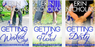 Spotlight & Giveaway: Getting Worked Up by Erin Nicholas