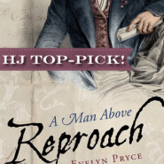 REVIEW: A Man Above Reproach by Evelyn Pryce