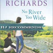 REVIEW: No River Too Wide by Emilie Richards