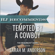 REVIEW: Tempted by a Cowboy  by Sarah M. Anderson