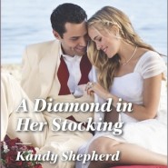 REVIEW: A Diamond in her Stocking by Kandy Shepherd