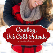 REVIEW: Cowboy, It’s Cold  Outside by Katherine Garbera