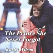 REVIEW: The Prince She Never Forgot by Scarlet Wilson