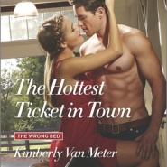 REVIEW: The Hottest Ticket in Town by Kimberly Van Meter