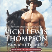 REVIEW: Midnight Thunder (Thunder Mountain Brotherhood #1) by Vicki Lewis Thompson