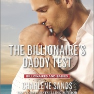 REVIEW: The Billionaire’s Daddy Test  by Charlene Sands