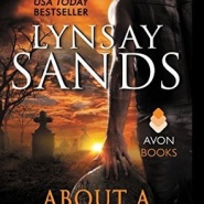 REVIEW: About a Vampire by Lynsay Sands