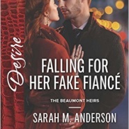 REVIEW: Falling for Her Fake Fiancé by Sarah M. Anderson