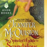 REVIEW: The Spinster’s Guide to Scandalous Behavior by Jennifer McQuiston