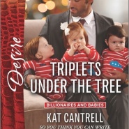 REVIEW: Triplets Under the Tree by Kat Cantrell