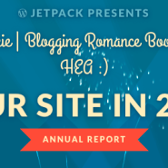 2015 Annual Report: HJ’s Year in Blogging & #Giveaway!