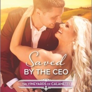 REVIEW: Saved by the CEO  by Barbara Wallace