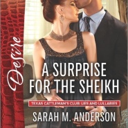 REVIEW: A Surprise for the Sheikh by Sarah M. Anderson