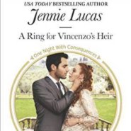 REVIEW: A Ring for Vincenzo’s Heir  by Jennie Lucas