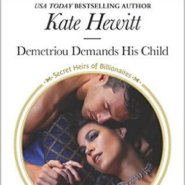 REVIEW: Demetriou Demands His Child by Kate Hewitt