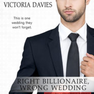 REVIEW: Right Billionaire, Wrong Wedding by Victoria Davies