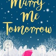 REVIEW: Marry Me Tomorrow by Carla Burgess