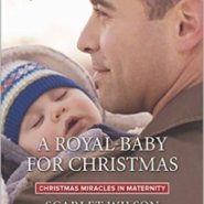 REVIEW: A Royal Baby for Christmas by Scarlet Wilson