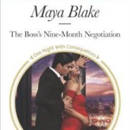 REVIEW: The Boss’s Nine Month Negotiation by Maya Blake