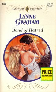 REVIEW: Bond of Hatred by Lynne Graham