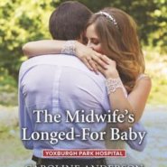 REVIEW: The Midwife’s Longed-for Baby by Caroline Anderson