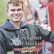 REVIEW: A Firefighter in her Stocking by Janice Lynn