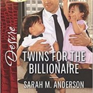 REVIEW: Twins for the Billionaire by Sarah M. Anderson