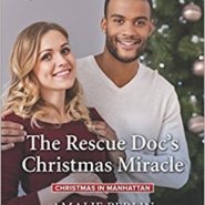 REVIEW: The Rescue Doc’s Christmas Miracle by Amalie Berlin