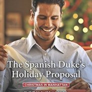 REVIEW: The Spanish Duke’s Holiday Proposal by Robin Gianna