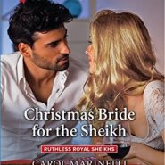 REVIEW: Christmas Bride for the Sheikh by Carol Marinelli