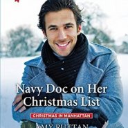 REVIEW: Navy Doc on her Christmas List by Amy Ruttan