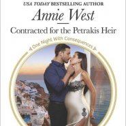 REVIEW: Contracted for the Petrakis Heir by Annie West